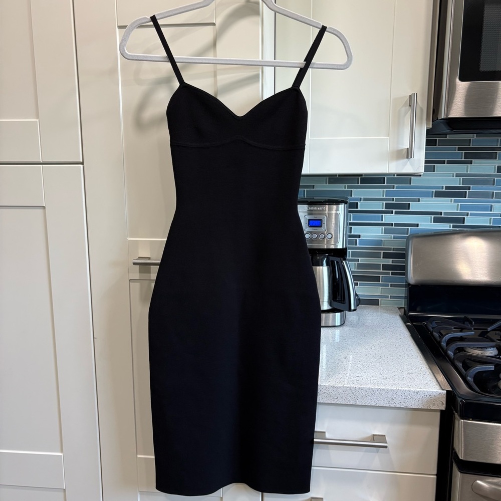 Aritzia Babaton Lariat Dress - Picture 4 of 10